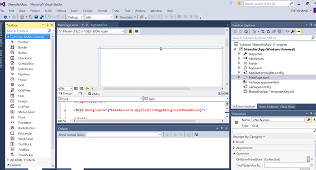 Design Page Extension
